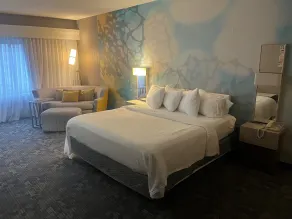 Courtyard by Marriott Erie Ambassador Conference Center - Chambre