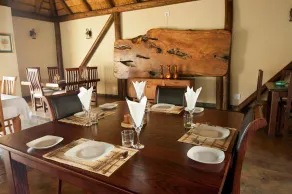 Amafu Forest Lodge - Restaurant