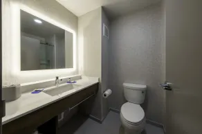 Holiday Inn Express Hotel & Suites Petersburg/Dinwiddie by IHG - Salle de bain