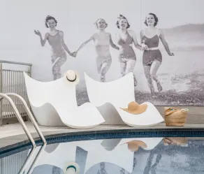 Num Hotel - Piscine