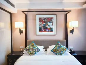 SSAW Boutique Hotel Hangzhou East Railway Station - Close to West Lake - Free East Railway Station shuttle service - Værelse