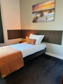 Hotel restaurant De Roode Leeuw - Chambre