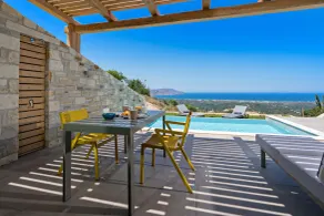 Thea Villas Complex - Vista do quarto