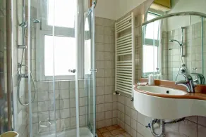 Hotel Marebello, Rimini - Badeværelse