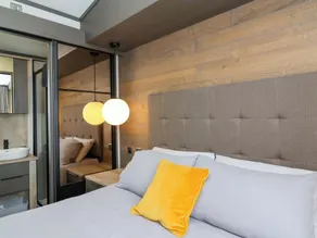 Hazelnut Lodge - Værelse