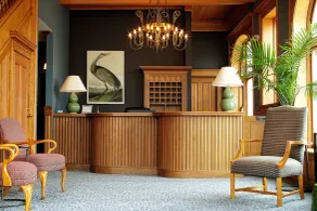 The Audubon Inn LLC - Resepsjon