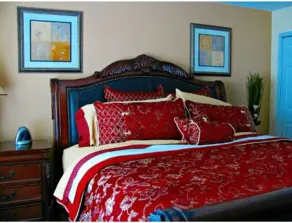 6 Bed Solana Holiday Villa - Room