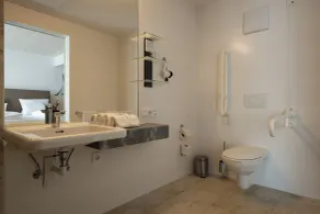 Klingenstein AKZENT Hotel Wirtshaus Brauerei  - Badezimmer