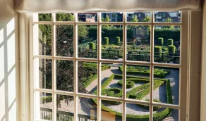 Prinsenhof - Vue de la chambre