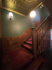 The Weller House - Entrée intérieure