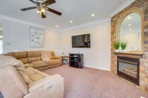 Office, Fire Pit, Deck! Large Rental Near Hill AFB - Innvendig