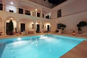 Hotel La Fonda - Vue de la chambre