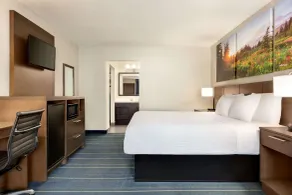 Days Inn & Suites by Wyndham Anaheim At Disneyland Park - Chambre