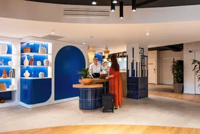 Mercure Quiberon Hotel - Resepsjon