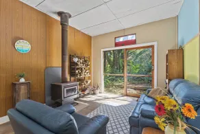 Cabin in the Forest, Cosy Couples Retreat - Sala de estar