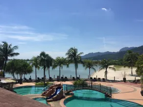 Lagoon Residence @ Langkawi - Vue de la chambre