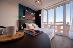 Nemea Appart Hotel Coliseum Amiens Centre - Habitación