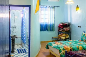 Merzouga Camp and Hostel - Room