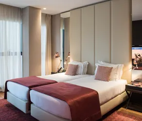 Upon Lisbon Prime Residences - Chambre