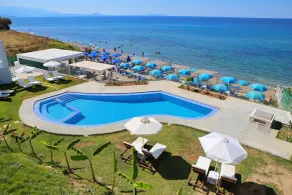 Hellas Beach - View from room