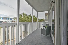 Couple’s Retreat w/ Balcony in Surfside Beach! - Interior