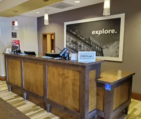 Hampton Inn & Suites Salinas - Réception