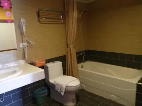 桂林香波咖啡城堡Chambord Castle - Bathroom