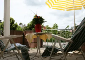 Hotel Bayernwinkel - Yoga & Ayurveda - View from room