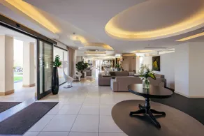 Villa Luisa Resort & Luxury Apartments - Salón en el vestíbulo