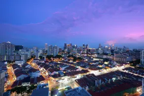 Hilton Garden Inn Singapore Serangoon - View from room