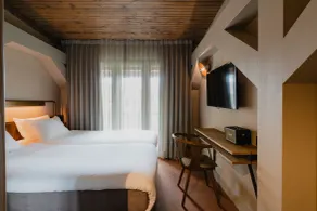 Hotel van de Vijsel - Chambre