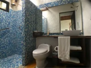 Salento Pequeño Hotel - Bathroom