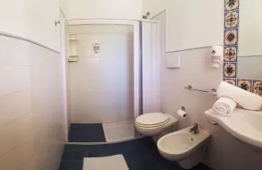 Hotel Baia del Capo - Salle de bain