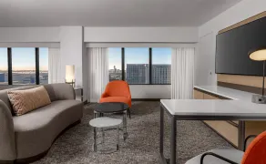 Hilton Los Angeles Airport - Vue de la chambre
