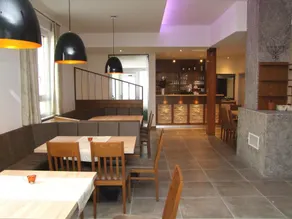 Gasthaus Linde Wachbach - Lounge i lobbyen