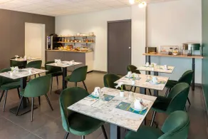 Best Western Hotel Fontaine Argent - Restaurant