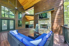 Gorgeous Broken Bow Family Home w/ Private Hot Tub - Interiør