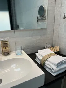Plasencia Plaza Mayor Luxury - Salle de bain