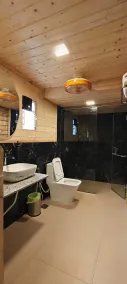 Karibu Karjat Resort - Badeværelse