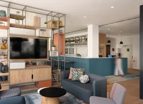 Spark By Hilton Madrid Alcala - Réception