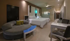 El Dorado Seaside Suites Oceanfront, All & More Inclusive - Adults Only - Room