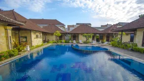 Taman Sari Cottages - Vue de la chambre