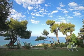 Sea View Apollo Apartments & Studios in Afytos - Udsigt fra værelset