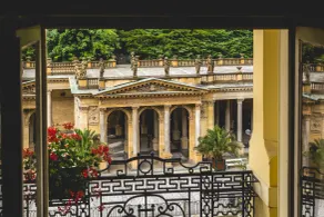 ASTORIA Hotel & Medical Spa - Vue de la chambre