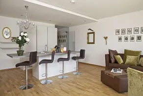 Apart Hotel Legendär - Cocina privada