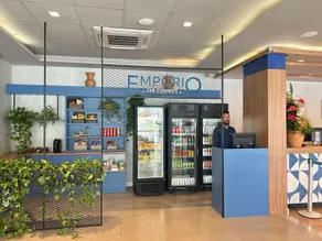 Celi Connect Hotel Orla Aracaju - Rezeption