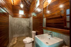 Phumontra Resort Nakhon Nayok - Salle de bain