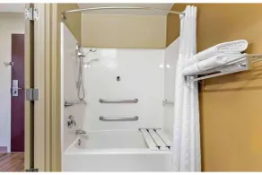 Studio 6 Corporate Extended Stay Buffalo Amherst NY - Badeværelse