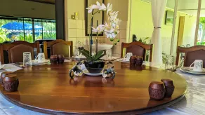 Zambezi Family Lodge - Spisestue