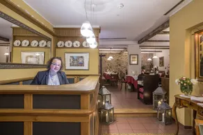 Romantik Hotel Zur Glocke - Réception